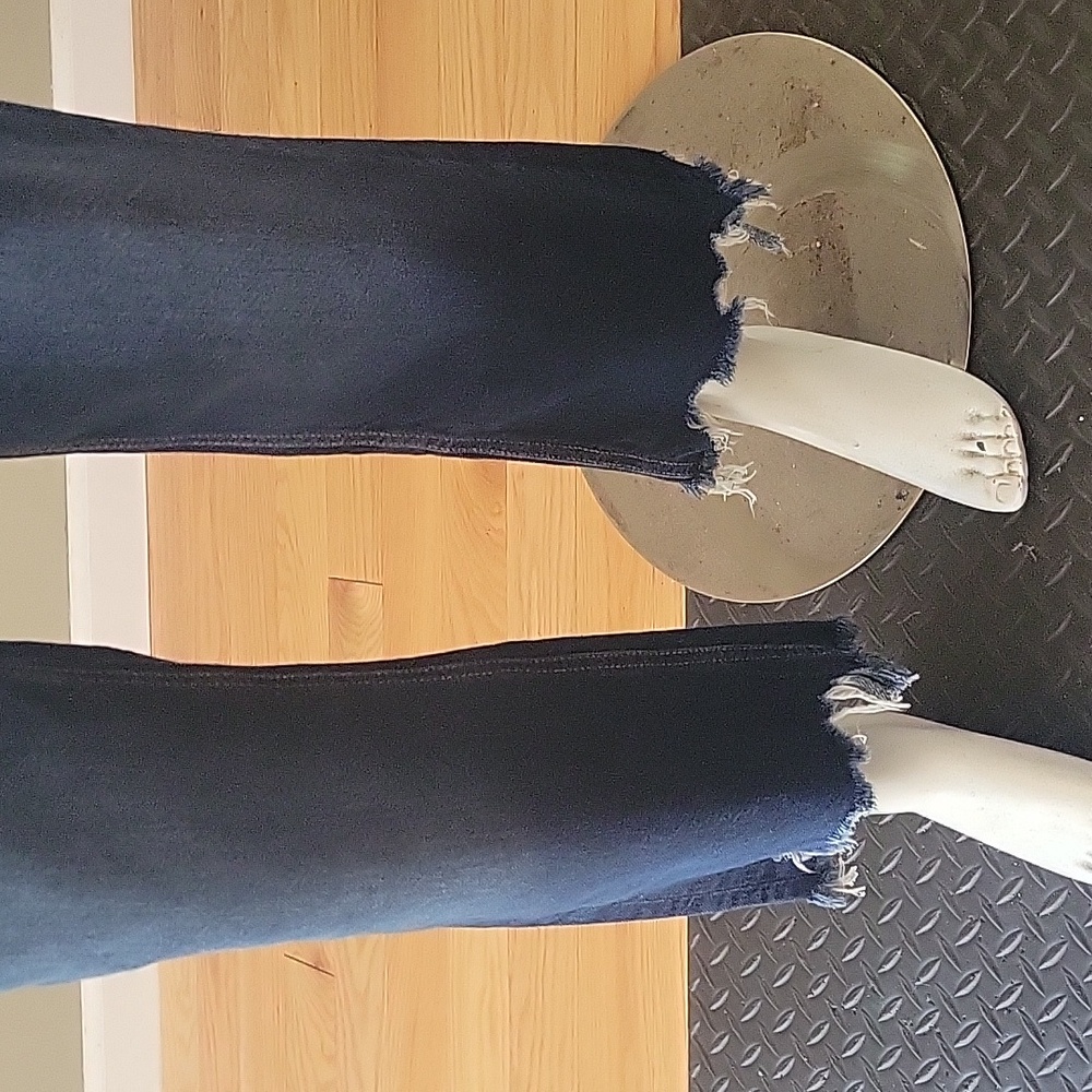 Free People we the free Maggie mid rise straight leg jean - Picture 3 of 16